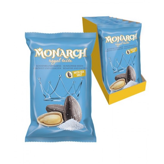 Семечки Монарх соленые 300г
