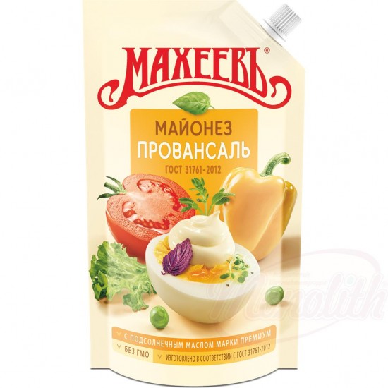 Майонез Махеев провансаль 380 мл