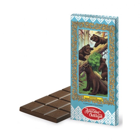 Miska Kosolapij csokoládé, 75 g