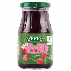 Варенье малиновое Верес 370г Варенье малиновое Верес 370г