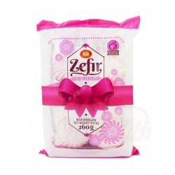 Зефир Бисквит малиново - ванильный 260 г