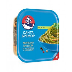 Морская капуста по-корейс с морковьюСБ 200 г