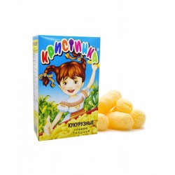 Палочки кукурузные Кристинка 120гр