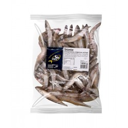 корюшка замороженная с головой 1кг