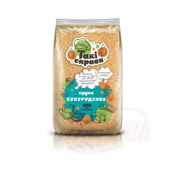 Кукурузная крупа 800г Таки Справы Кукурузная крупа 800г Таки Справы