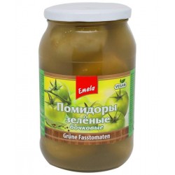 Томаты бочковые зеленые Емеля 900мл Томаты бочковые зеленые Емеля 900мл