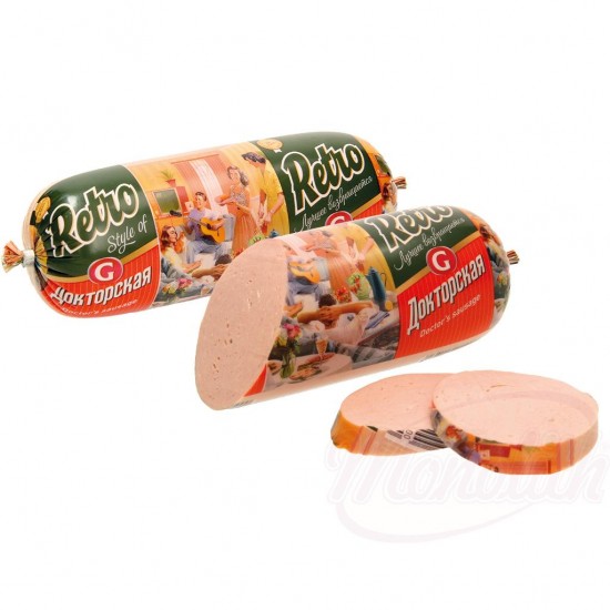 Ретро Докторская 500г