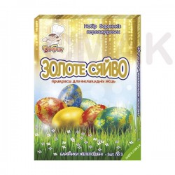 Tojásfesték Zolotoy Blesk