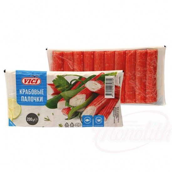 Крабовые палочки 200г Вици