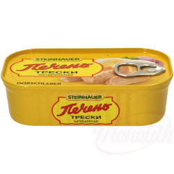 Печень трески Штейнхауер 120г