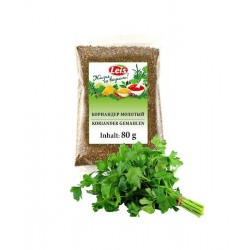 Кинза молотая 80г Лейс