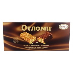 Торт вафельный ОТЛОМИ 250г Торт вафельный ОТЛОМИ 250г