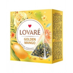 Чай Золотой манго зелен. пирамидки 15*2г Ловаре