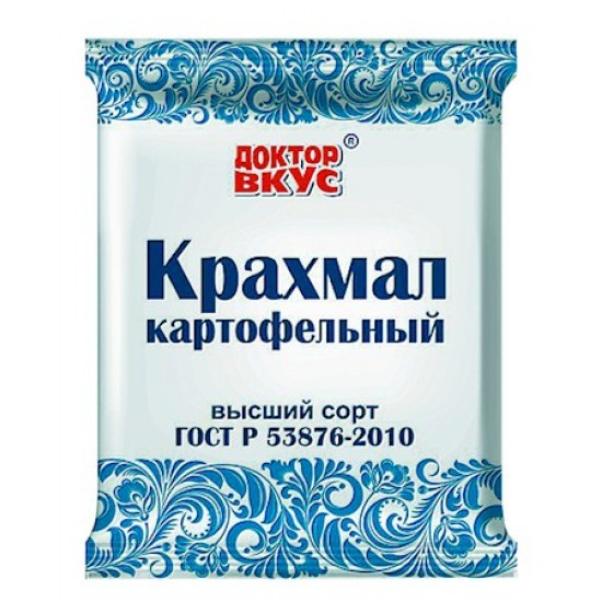 Крахмал картофельный 180г Доктор Вкус