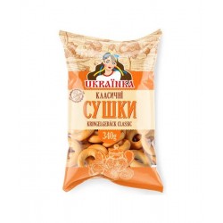 Сушки классические 340г Украинка