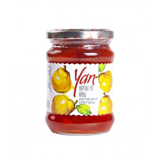 Варенье из айвы Ян 300г