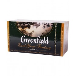 Чай Гринфилд Ёрл Грей 25*2g Чай Гринфилд Ёрл Грей 25*2g