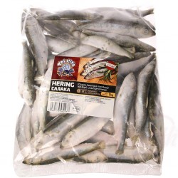 Салака замороженная Три кита 1 кг Салака замороженная Три кита 1 кг