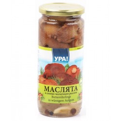 Грибы УРА маслята 500ml Грибы УРА маслята 500ml