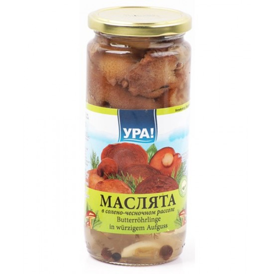 Грибы УРА маслята 500ml