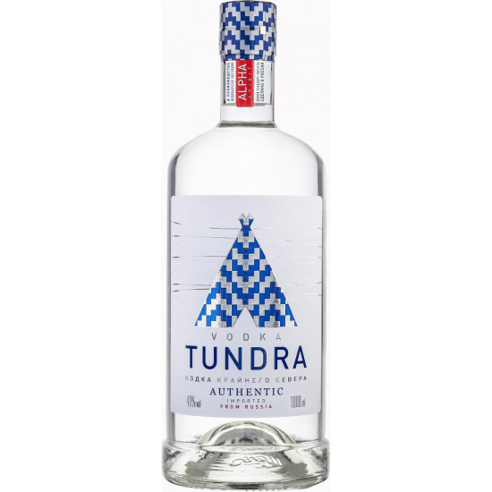 Водка Тундра 1 л