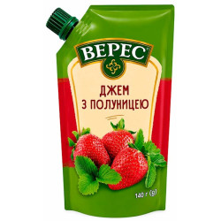 Джем клубничный 140г Верес