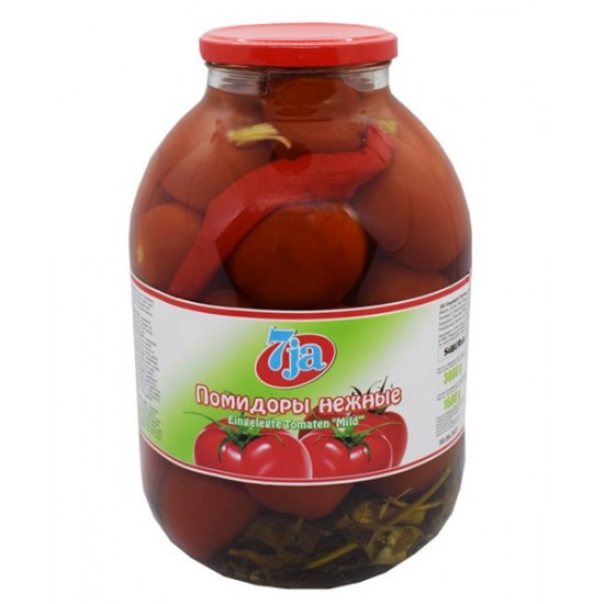 Томаты нежные 7я 3 л