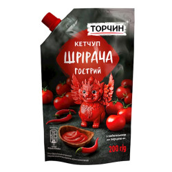 Кетчуп Шрирача острый 200г д-пак Torchin