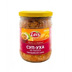 Суп -уха из лосося Лейс 480г