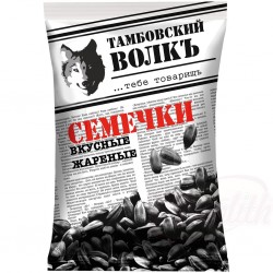 Тамбовский волк семечки 190г Тамбовский волк семечки 190г