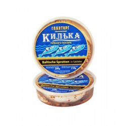 Килька пряного посола Главторг 260г