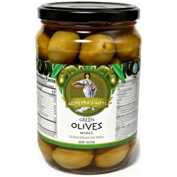 Demetra szuperóriás olajbogyó, magos/mag nélküli 720 g