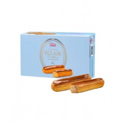 Eclair karamellás sütemény 250 g Tarta