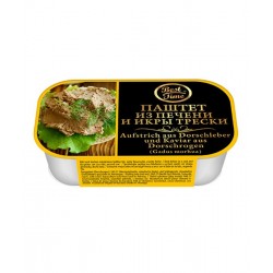 Паштет из печени и икры трески 120г