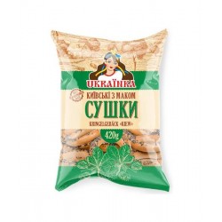 Сушки киевские с маком Украинка 420г