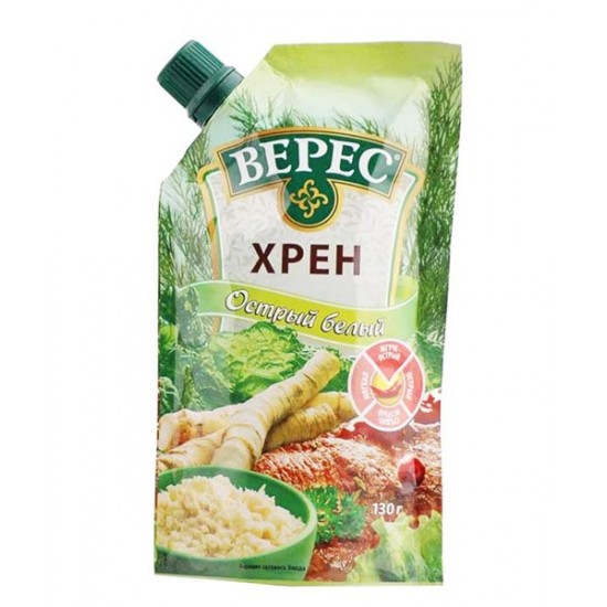 Хрен белый острый Верес 130г