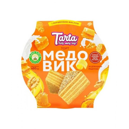 Торт медовик Тарта 450г