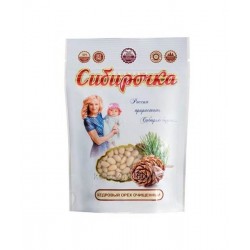 Кедровые орехи Сибирочка 75г Кедровые орехи Сибирочка 75г