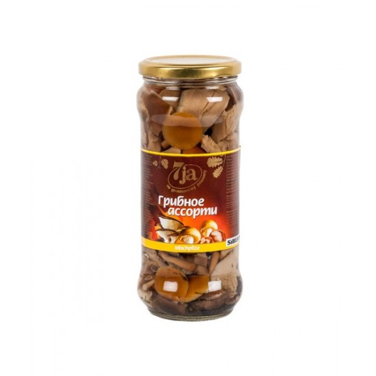 Gomba válogatás 7-ya 580 ml