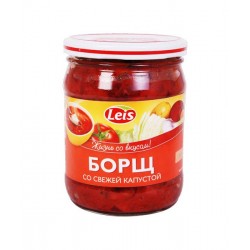 Borscs friss káposztával 480ml