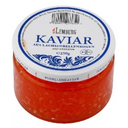Икра форели  250г Лемберг