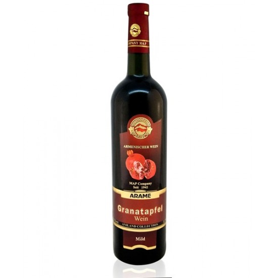 Вино Араме гранатовое mild 0.75L