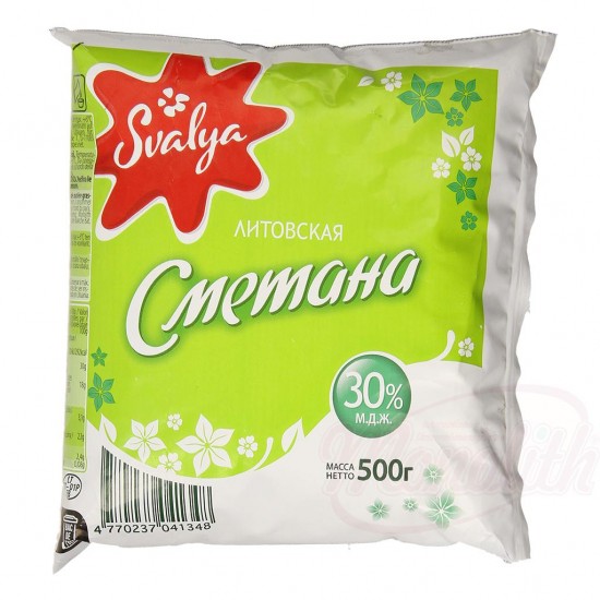 Tejföl Szvalja 30% 500g