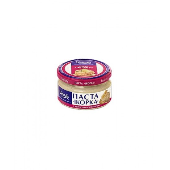 Ikorka tészta füstölt tintahallal 160g Veladis