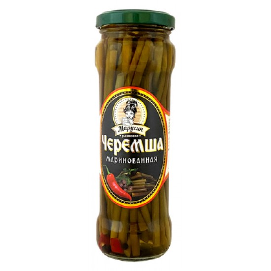 Черемша консервированая 330г