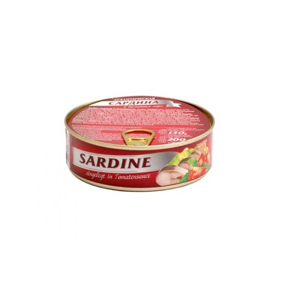 Szardínia paradicsomszószban 240g SibFish