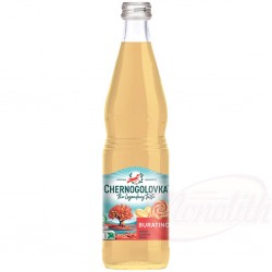 Буратино лимонад Черноголовка 0,5л стекло