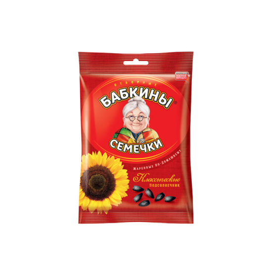 Семечки бабкины 190г