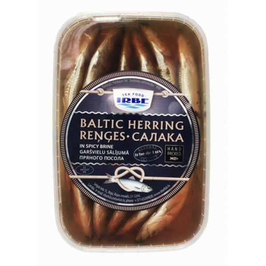 Салака пряного посола ИРБЕ 490г