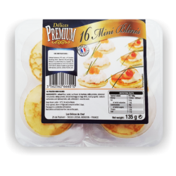 Blini mini kaviárhoz 135g